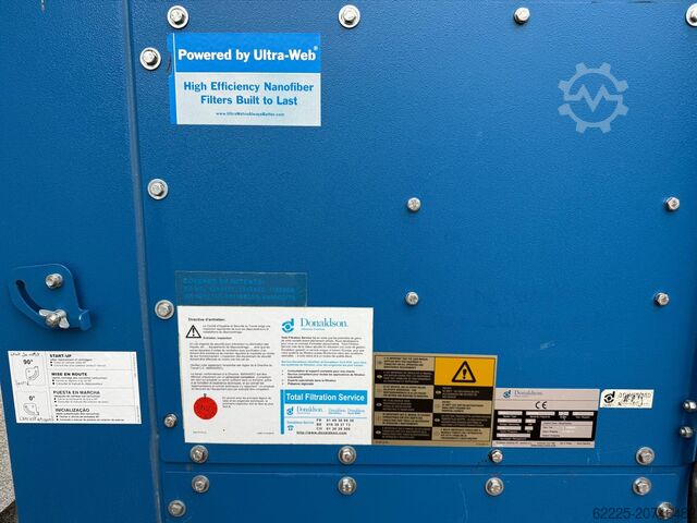 Estrattore di fumi di saldatura Donaldson Donaldson Torit DFO 3-3