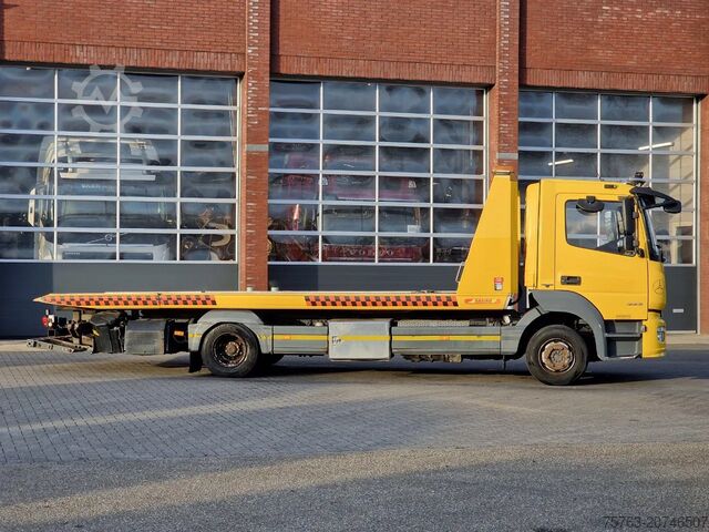 Autotransporter Mercedes-Benz Atego 1223 4x2 - Tow Truck / Abschleppwagen - E...