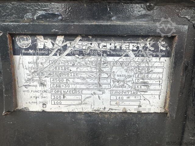 Gripper  Sloop sorteergrijper - Gebruikt