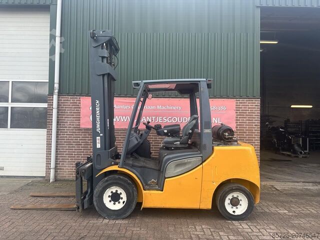 Apiladora de paletas Jungheinrich TFG S50