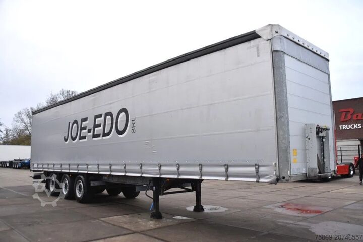 Bâches coulissantes Schmitz Cargobull SCB*S3T - GALVANIZED - SLIDING CURTAINS/ROOF - ...