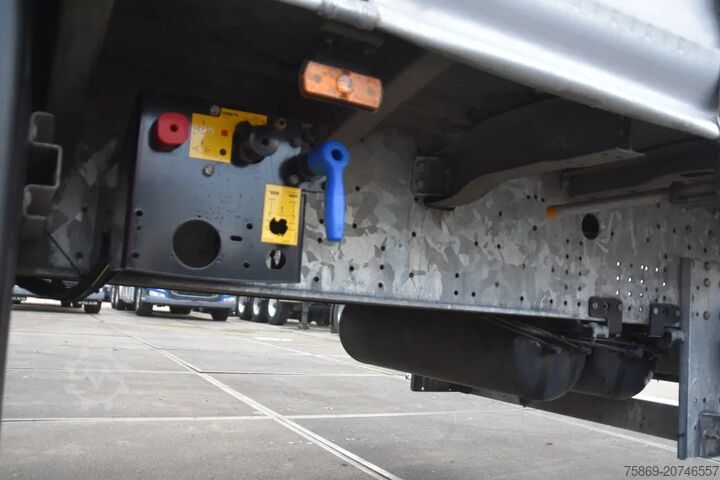 Bâches coulissantes Schmitz Cargobull SCB*S3T - GALVANIZED - SLIDING CURTAINS/ROOF - ...