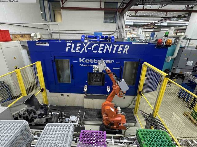 Frezarka - pozioma KETTERER FLEXCENTER