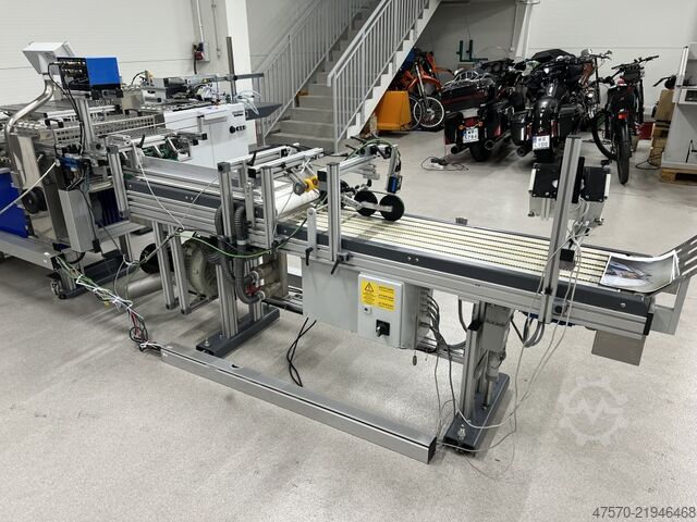 Maszyna do bigowania i składania Heidelberg Stahlfolder + Popp Maschinenbau SRT + MWS