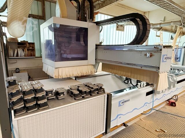 Centrum obróbcze CNC HOMAG PROFI BAZ 222/40/F/K