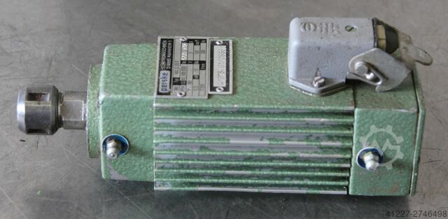 Frezen van motor voor rand verwerking van machines Perske KNS 21.05-2