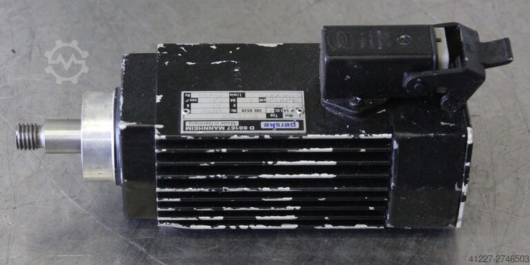 Frezen van motor voor rand verwerking van machines Perske KNS 21.05-2