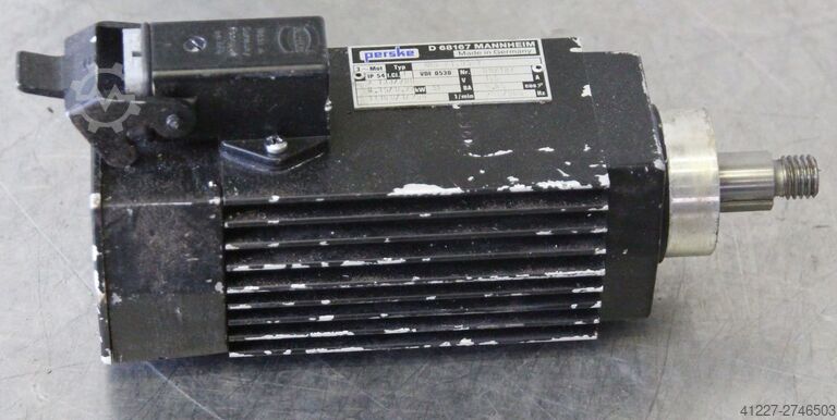 Frezen van motor voor rand verwerking van machines Perske KNS 21.05-2