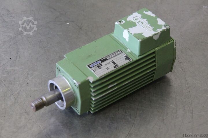 Frezen van motor voor rand verwerking van machines Perske KNS 21.05-2