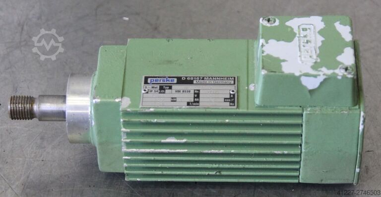 Frezen van motor voor rand verwerking van machines Perske KNS 21.05-2