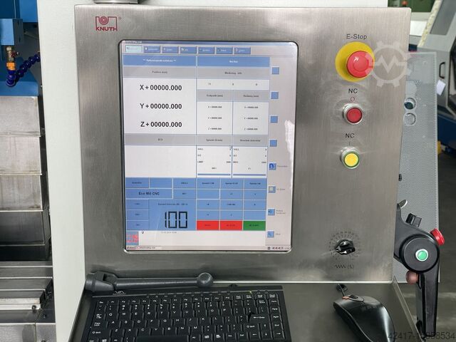 Fräsmaschine KNUTH EcoMill 350 CNC