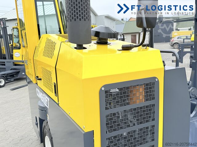 Dört yönlü forklift Combilift C7000 DIESEL DUPLEX 4600 POSITIONER CABI