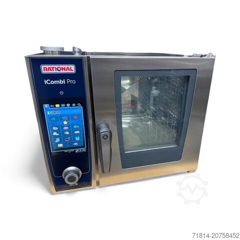 Konveksiyonlu buharlı fırın RATIONAL Icombi pro XS