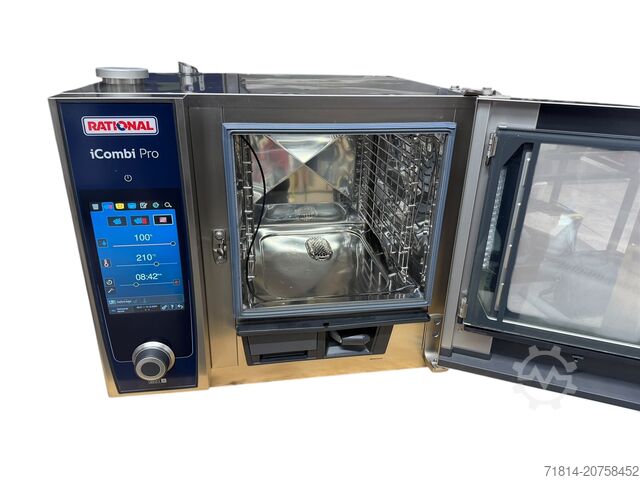 Konveksiyonlu buharlı fırın RATIONAL Icombi pro XS