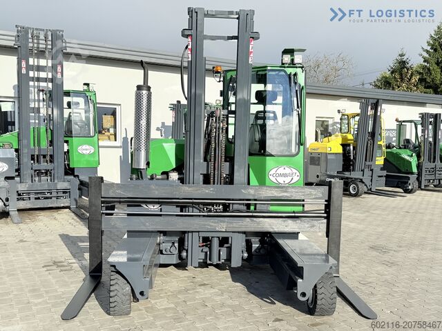 Dört yönlü forklift Combilift C3000 DIESEL DUPLEX WIDE-POSITIONER