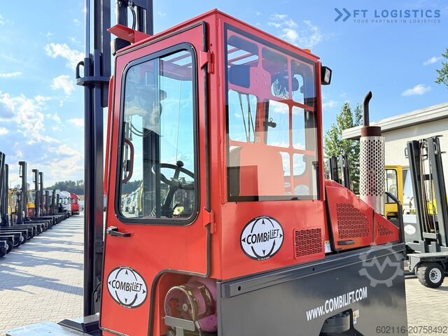 Dört yönlü forklift Combilift C4500 DUPLEX 4500 FREE LIFT - POSITIONER