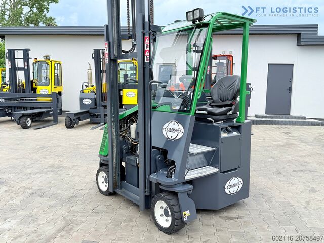 Dört yönlü forklift Combilift CB3000 / TRIPLEX 4900MM / FREE LIFT