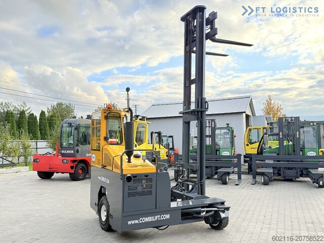 Τετρακατευθυνόμενο περονοφόρο ανυψωτικό όχημα Combilift C4000 DIESEL DUPLEX-4100 FORK-POSITIONER