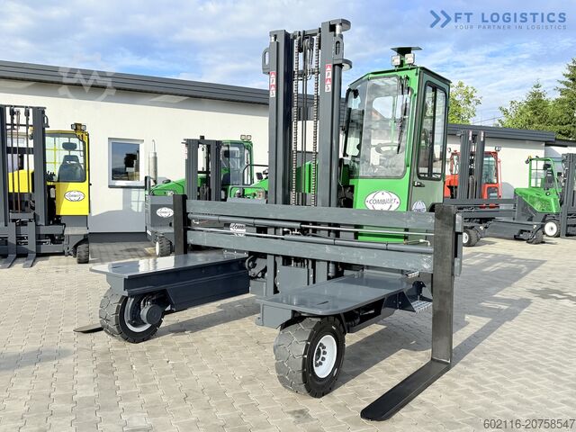 Four-way forklift Combilift C5000XL / DIESEL / WIDE FORK POSITIONER