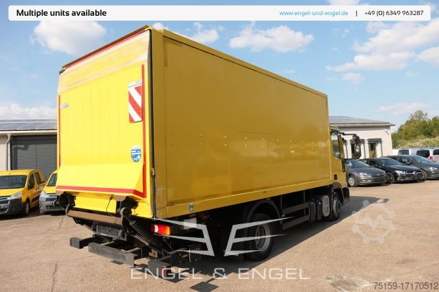 Boxvogn iveco EuroCargo ML 75 E 16 P LBW LUFT