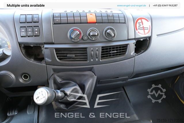 Boxvogn iveco EuroCargo ML 75 E 16 P LBW LUFT