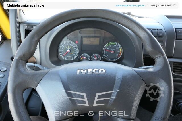 Sandučar iveco EuroCargo ML 75 E 16 P LBW LUFT