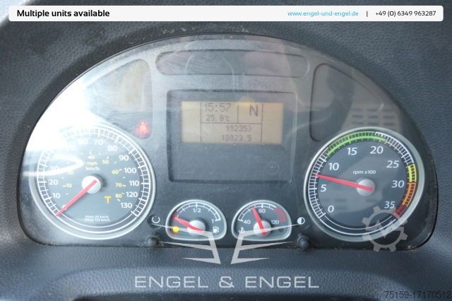 Boxvogn iveco EuroCargo ML 75 E 16 P LBW LUFT