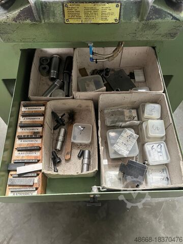 Stämpelpress pneumatisk press Hertweck P4