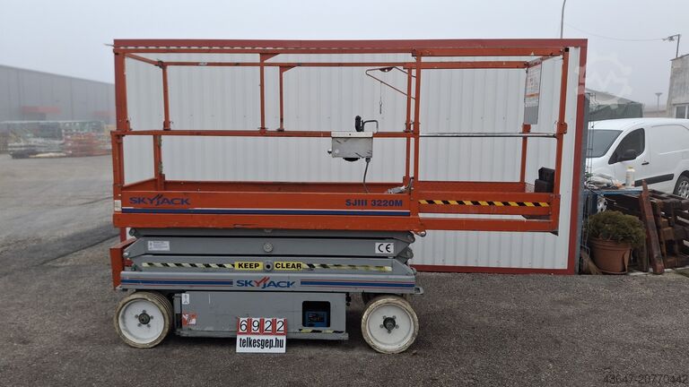 Scissor lift, Skyjack SJIII 3220M Skyjack SJIII 3220M