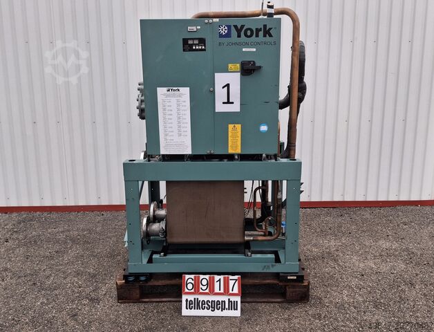 Chiller,Chiller / Cooling Compressor York YCSE-B080SB50