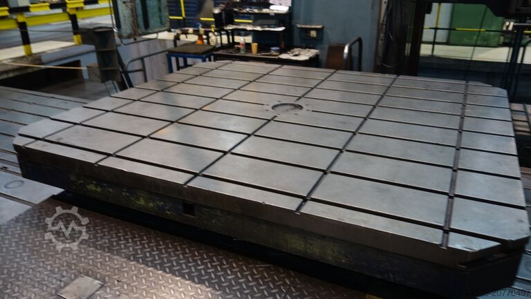 Plate boring mill SKODA W 200 H