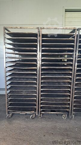 Carrelli da forno, per forno  58x98