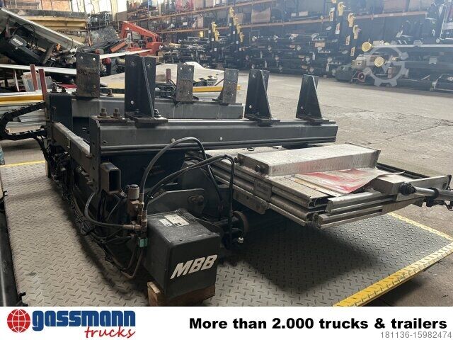 Poljoprivredna mašina Palfinger MBB 1500KUZF Ladebordwand unterfaltbar, 1,5t