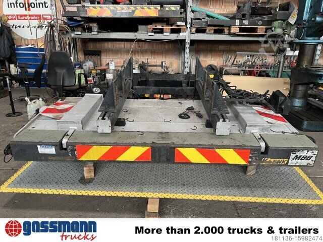 Poljoprivredna mašina Palfinger MBB 1500KUZF Ladebordwand unterfaltbar, 1,5t