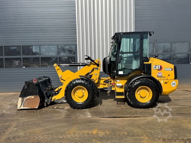 Wheel loader Caterpillar 908M