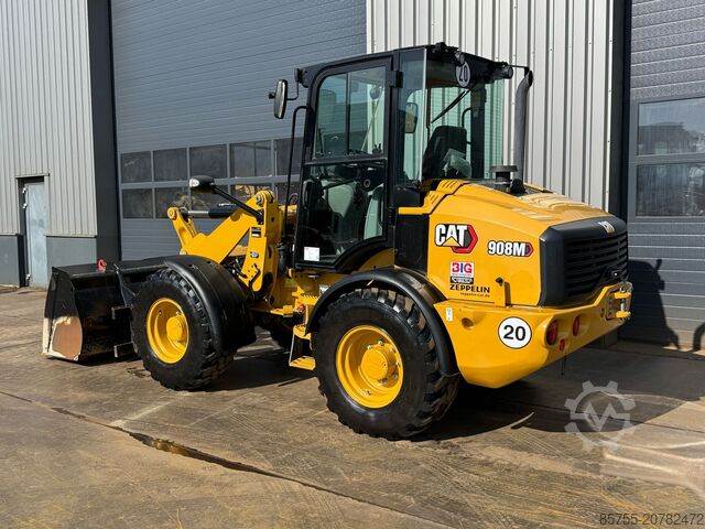 Wheel loader Caterpillar 908M
