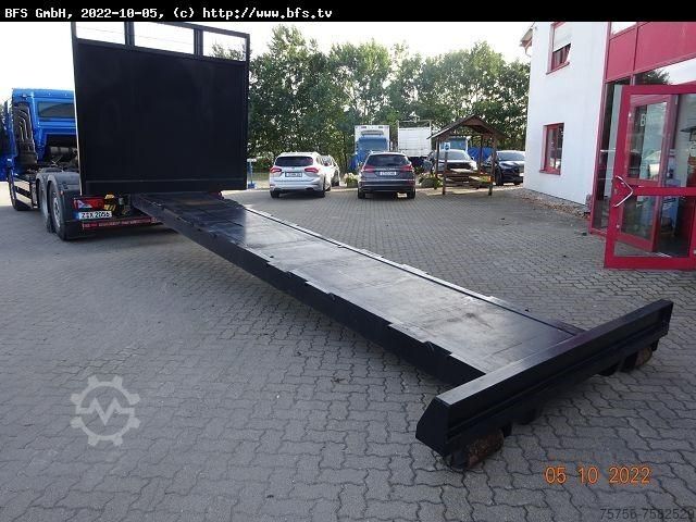 Poljoprivredna mašina  AF6500 4SD7 Abrollflat