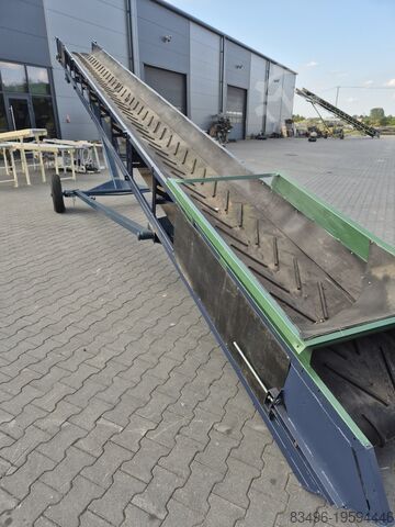 Átvevő öv Forderband Transportband Conveyor