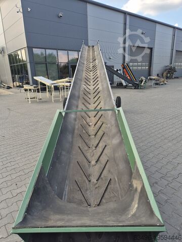 Átvevő öv Forderband Transportband Conveyor