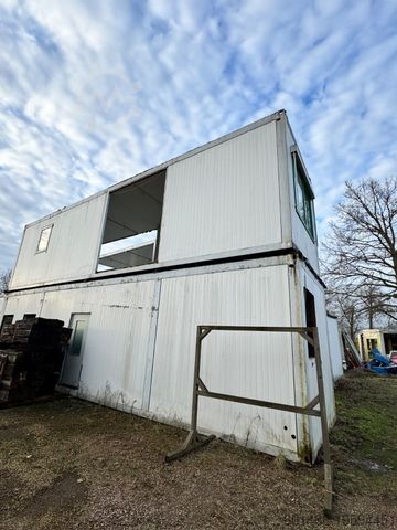 Pótkocsi  Modulcontainer