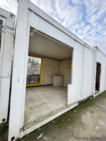 Anhänger  Modulcontainer