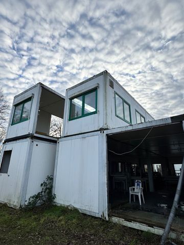 Anhänger  Modulcontainer