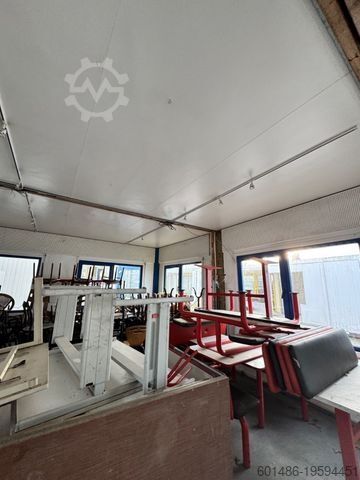 Pótkocsi  Modulcontainer