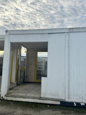 Pótkocsi  Modulcontainer