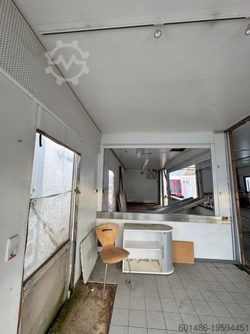 Anhänger  Modulcontainer