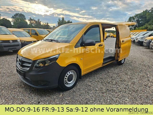 Bestelwagen MERCEDES-BENZ Vito EXTRALANG 2xSchiebetüre Tempomat Camera 1.H
