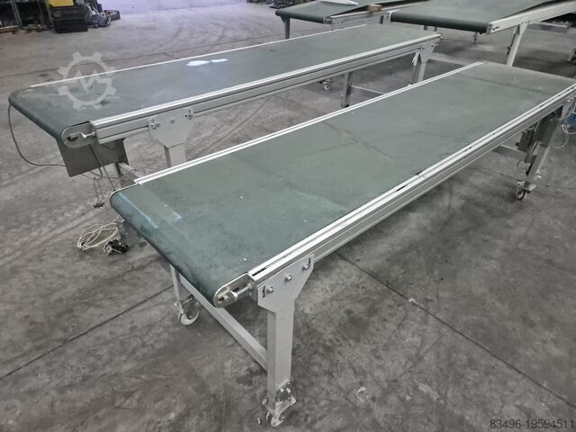 Przenośnik taśmowy Forderband Transportband Conveyor