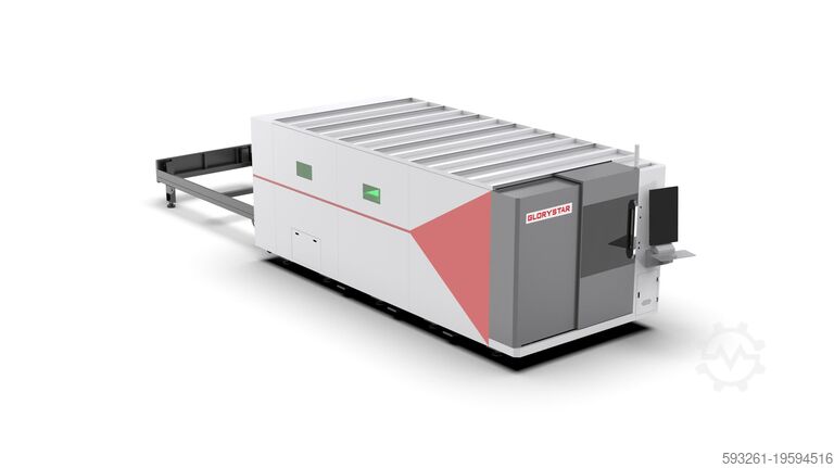 Laserskärmaskin High-speed Laser Sheet Metal Machine 3015H with CE Configuration