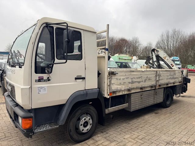 Loading platform MAN L2000 **9.153-BELGIAN TRUCK**
