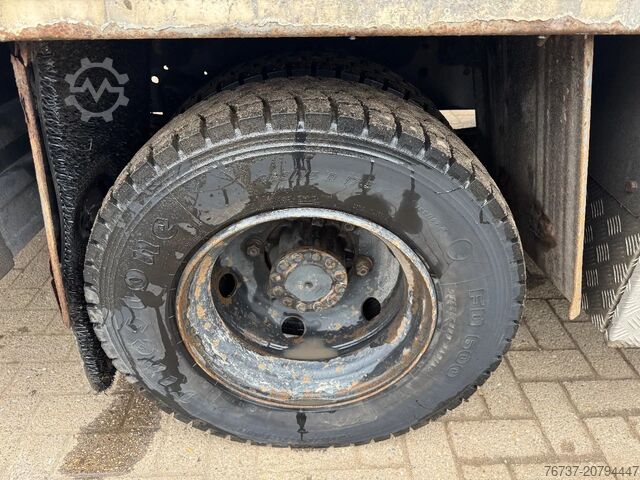 Loading platform MAN L2000 **9.153-BELGIAN TRUCK**